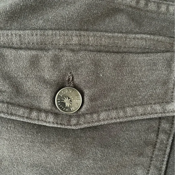 AGAVE DENIM Gray Slim Trouser